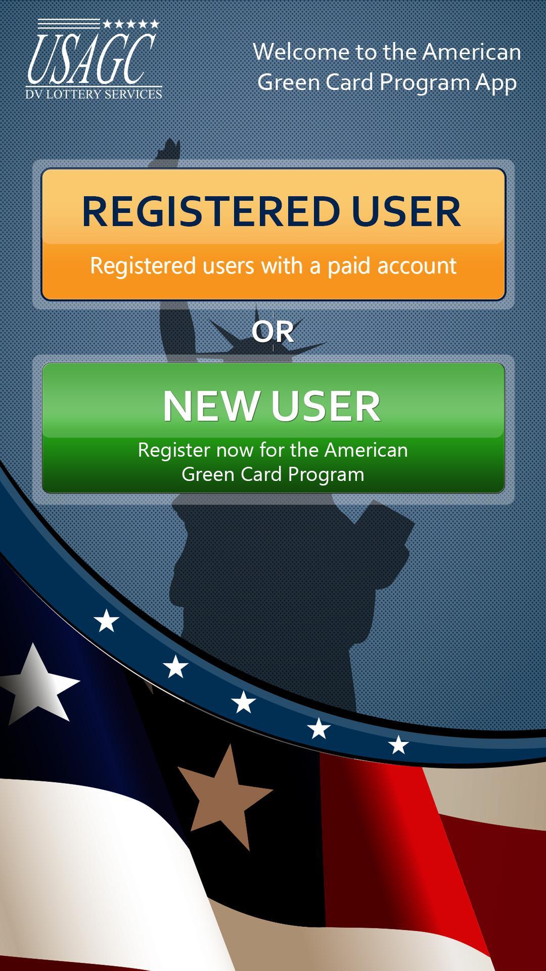 Your American Green card App