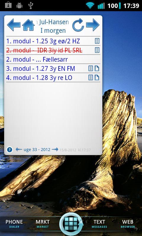 Lectio Widget Free