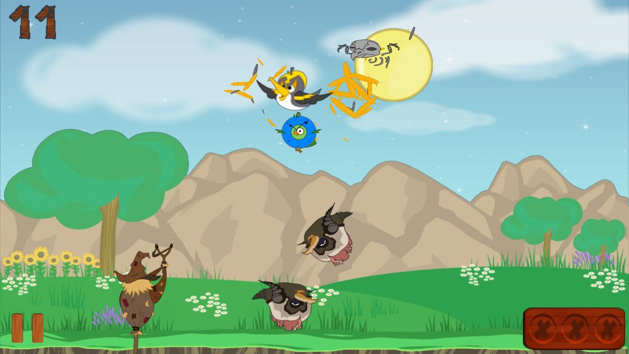 Scarecrow's Revenge