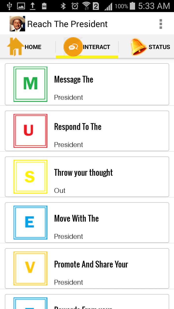 Reach The President