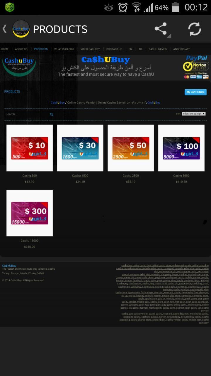 CashuBuy