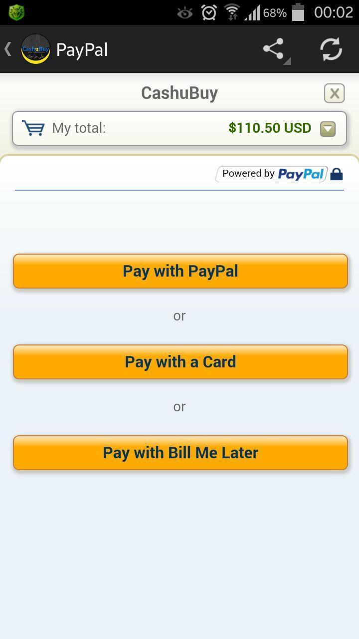 CashuBuy