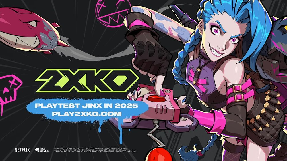 "League of Legends" Background Fighting Game "2xko" expuso un nuevo trailer promocional de personaje [Jinx] para echar un vistazo al estilo de lucha de Jinx