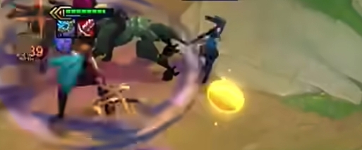 Quelles compétences Izreal a-t-elle dans la bataille de Golden Shovel S13?