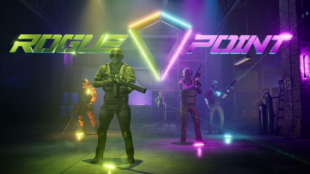 《Black Mesa》团队新作《Rogue Point》公布首支预告 与最多4位玩家一起享受动态Rogue