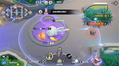 Introducción a las habilidades de Pokémon de Alora Nine-Tail
