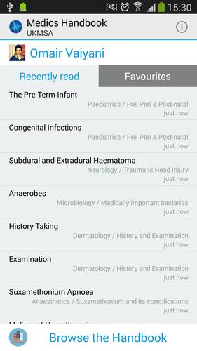 Medics Handbook
