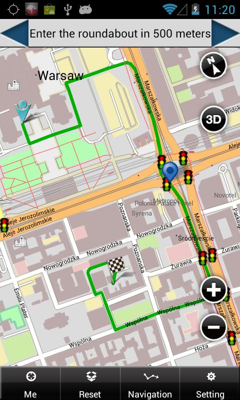 Poland Navigation