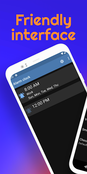 Ding Alarm clock