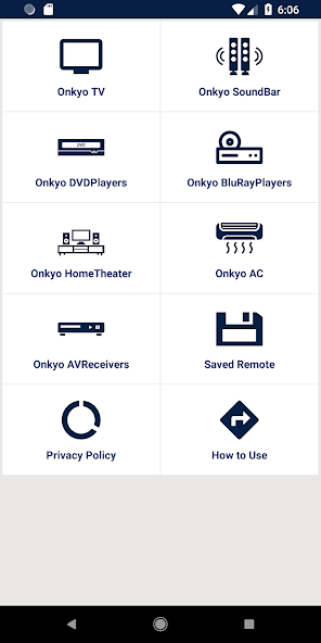 Universal Remote For Onkyo