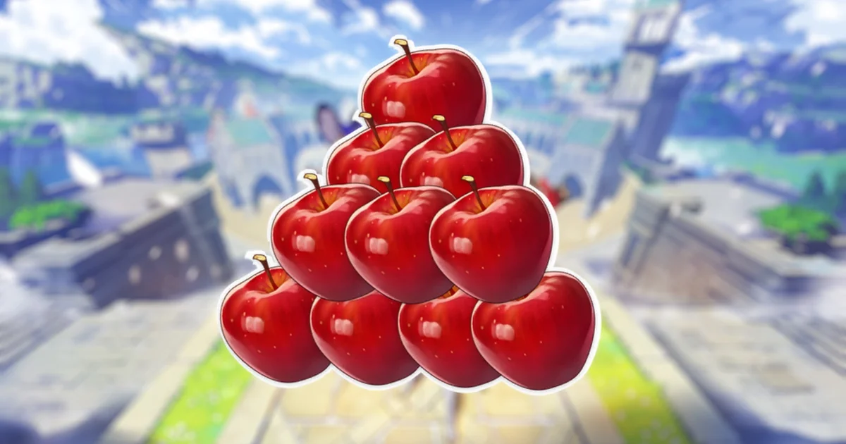 Où trouver des pommes à Genshin Impact