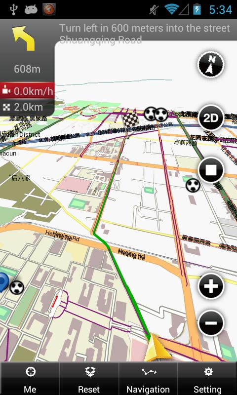 Poland Navigation