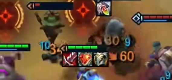 ¿Qué habilidades tienen Amumu en la batalla de Golden Shuffle S13?