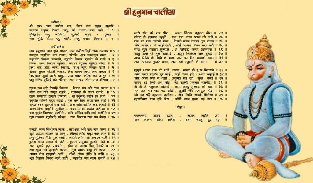 Hanuman Chalisa-Aarti-Images