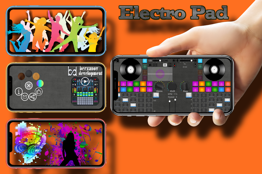 Play Electric Drums