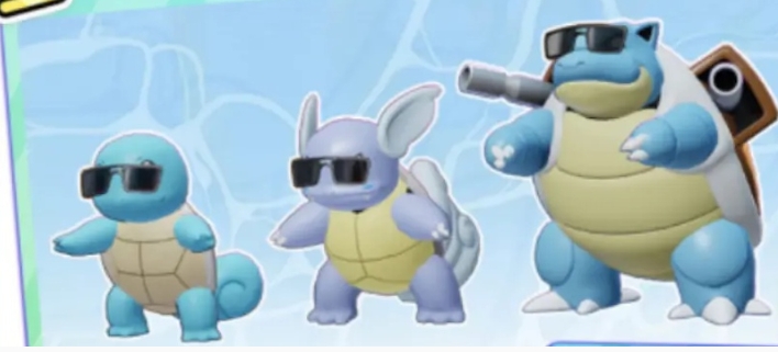ポケモンはどの服を集めて送りますか？