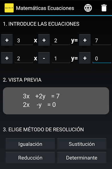 Maths Equations