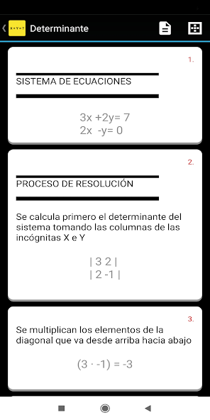 Maths Equations