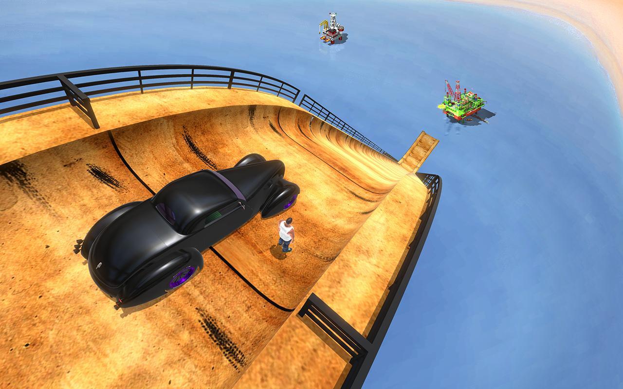 Mega Ramp Racing Stunts