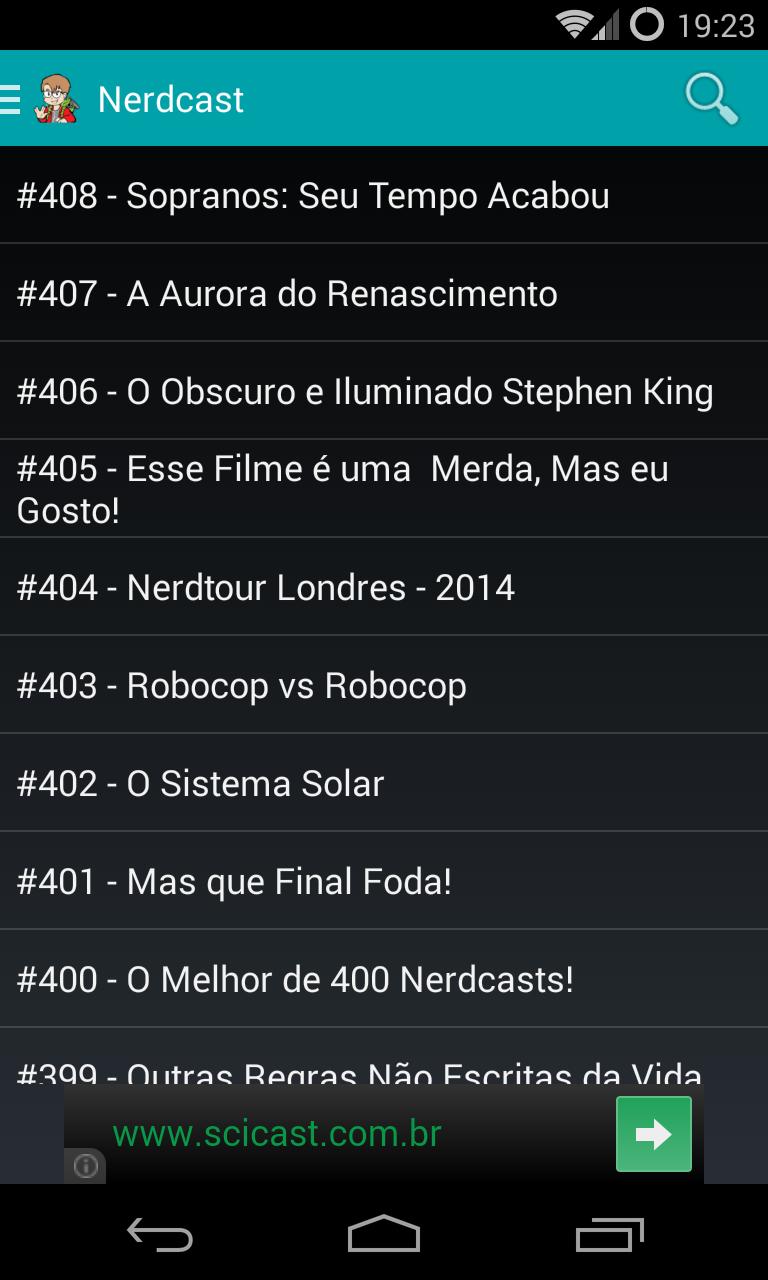 Nerdcast Player