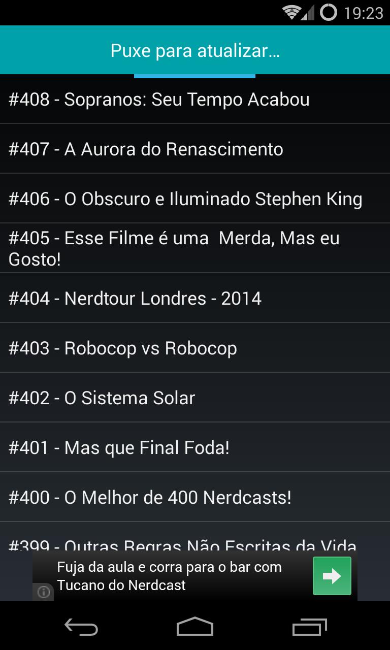 Nerdcast Player