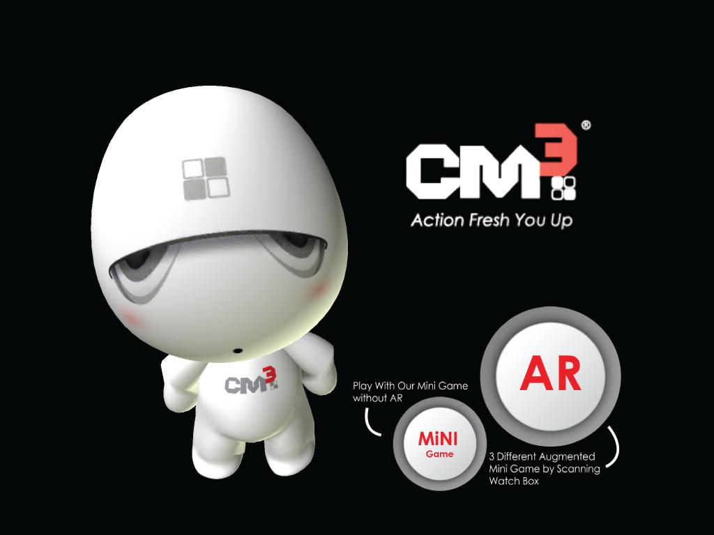 cm3 AR
