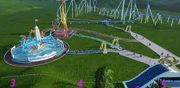 Dimana gerbang bintang roller coaster