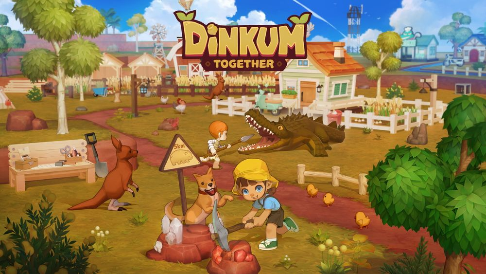งานใหม่ "Dinkum" Dinkum Togeth