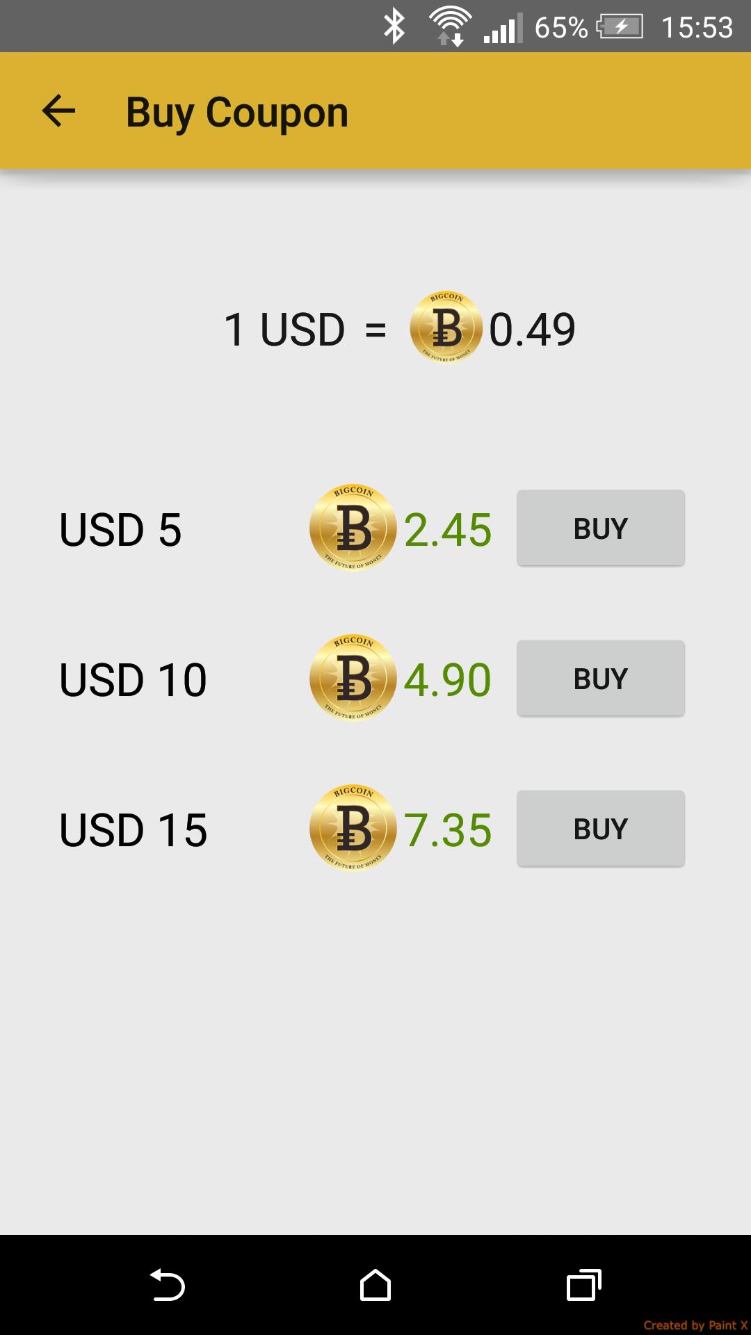 Bigcoin Wallet