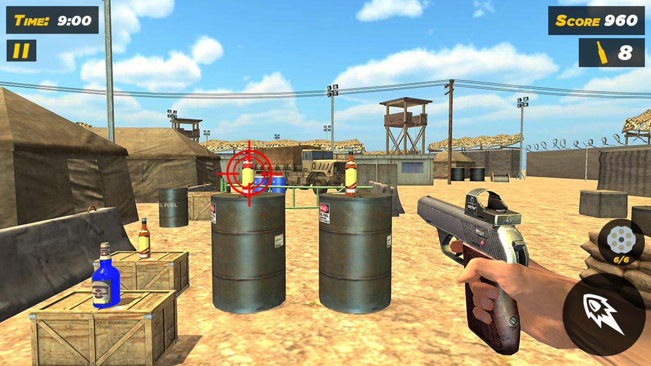 Best Bottle Shooter unlimited