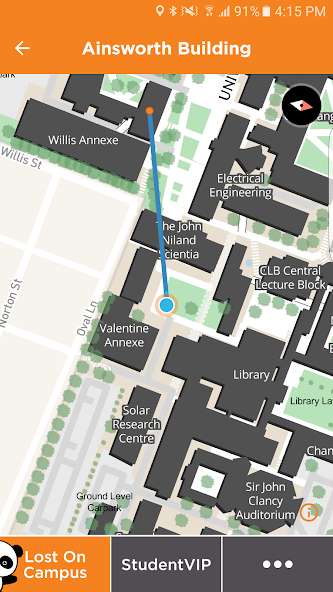 Lost On Campus
