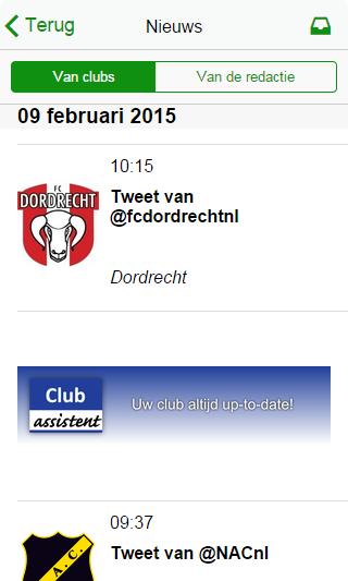 Voetbaljournaal