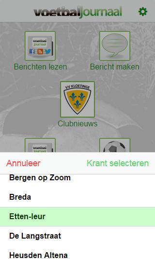 Voetbaljournaal