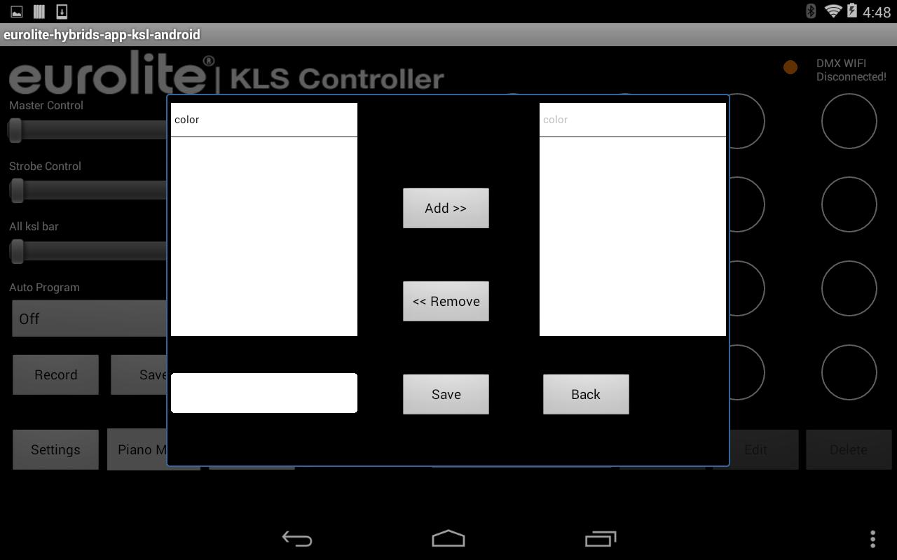 Eurolite KLS Controller