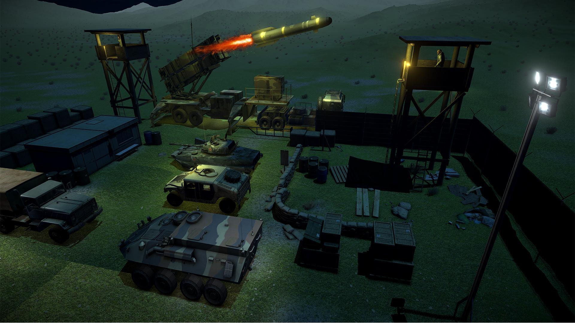 US Army Missile Attack & Ultim