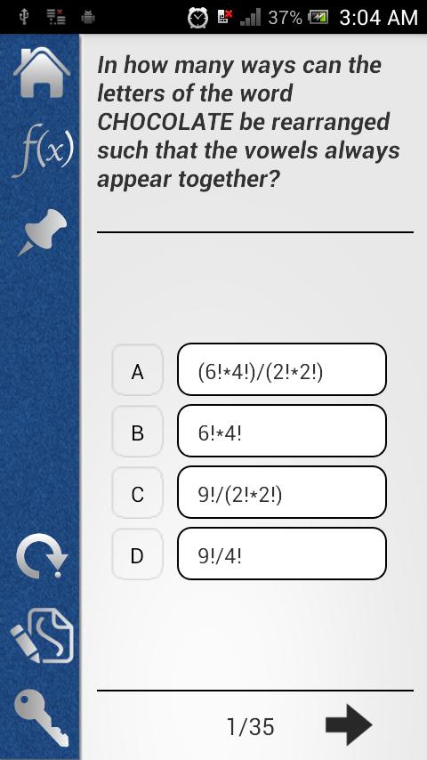 Pocket GMAT Math
