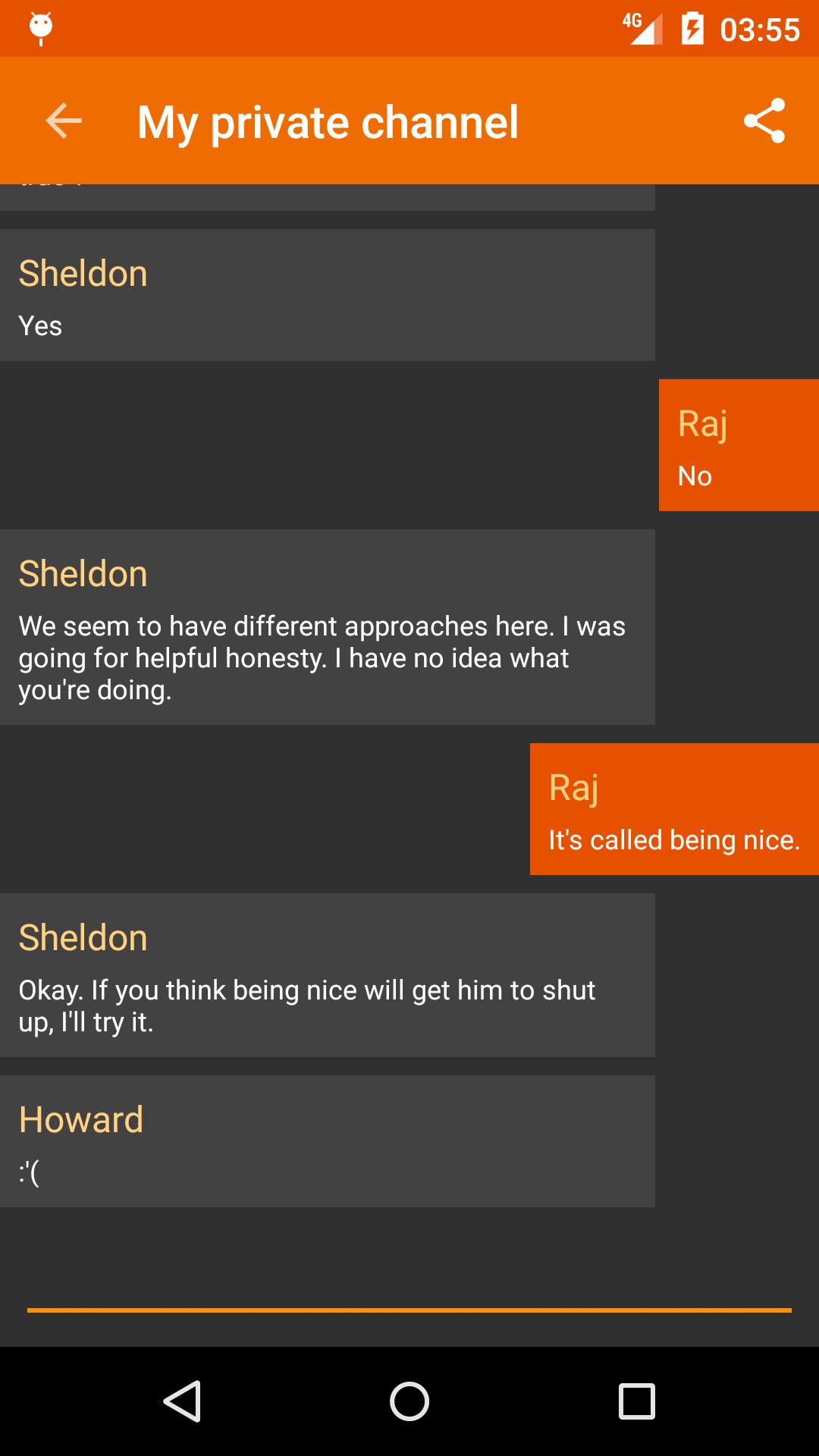 Nippy Chat