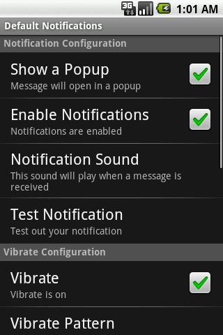 Quick SMS