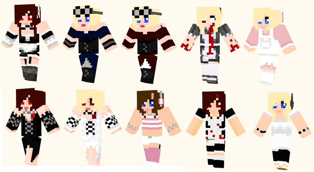 MCPE SKINS
