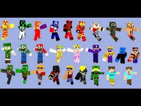 MCPE SKINS