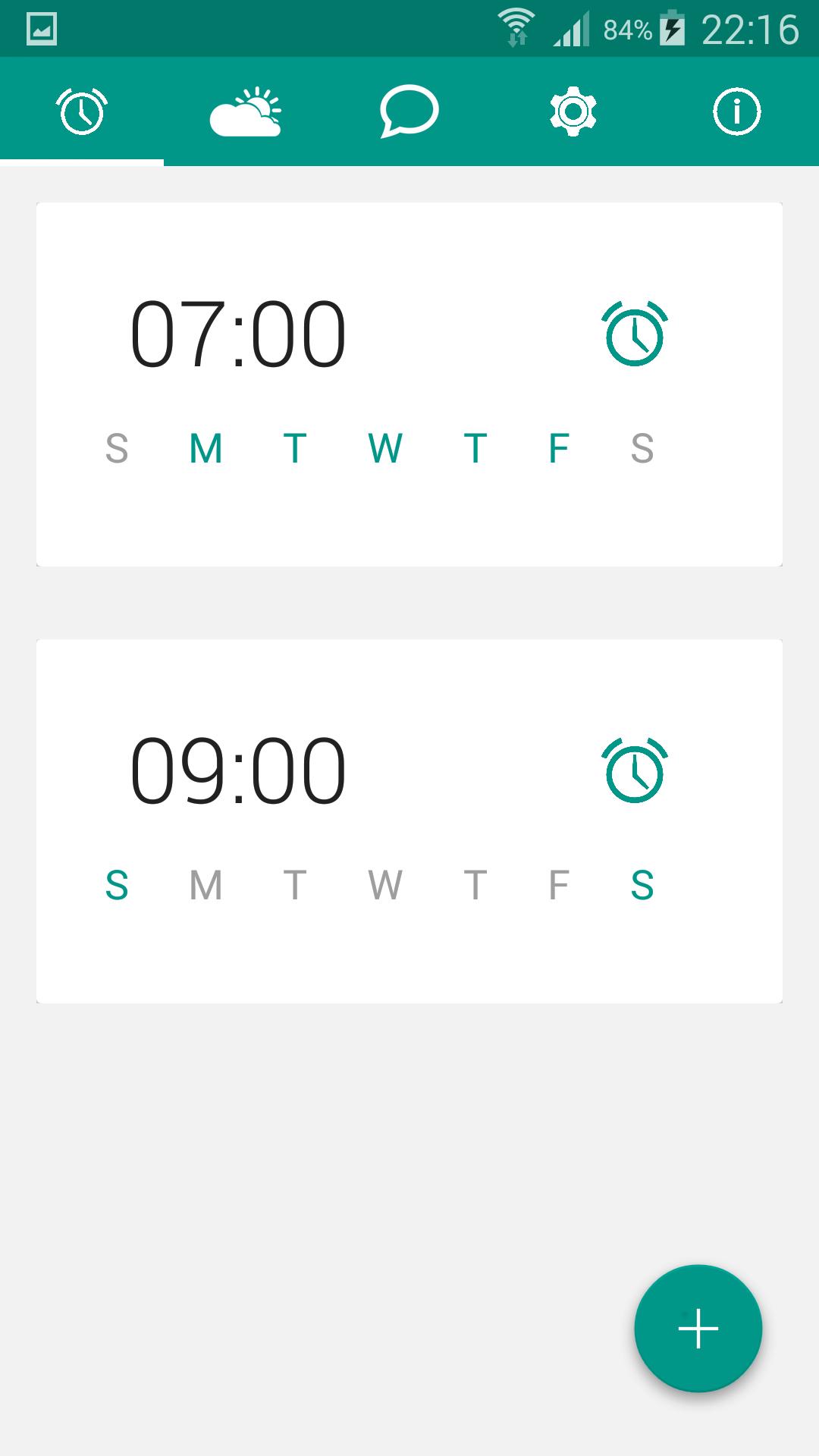 Voice Alarm