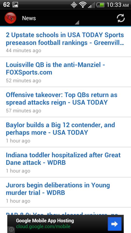 Louisville Football