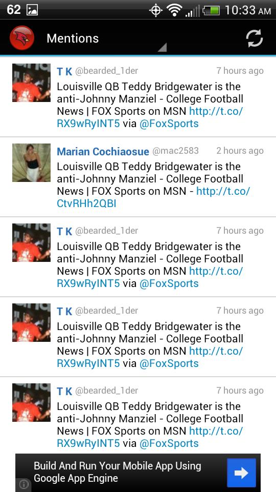 Louisville Football