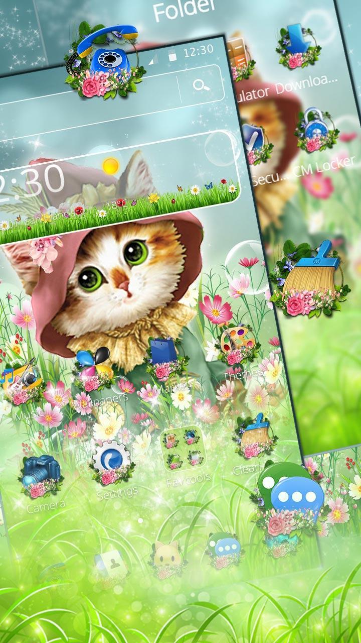 Beautiful Nature Sunny Bubble Theme