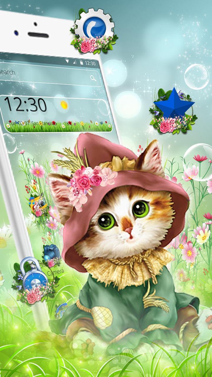 Beautiful Nature Sunny Bubble Theme