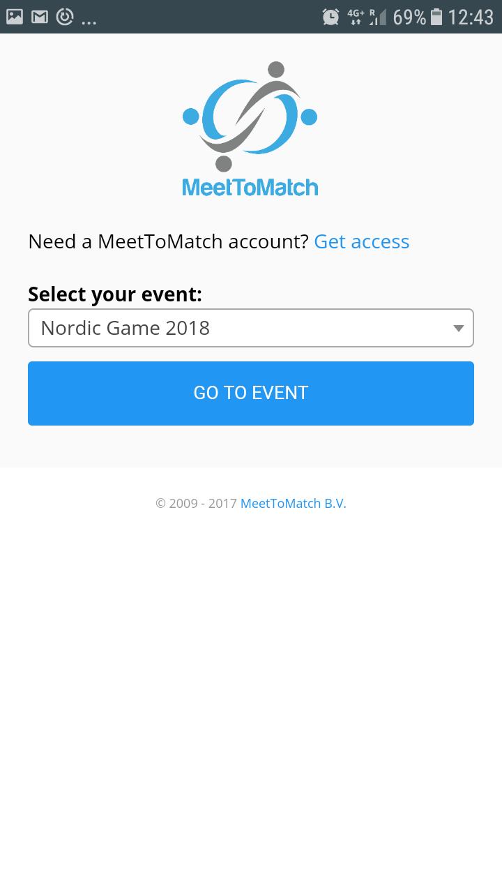 MeetToMatch