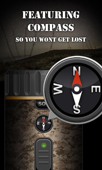 Military Flashlight
