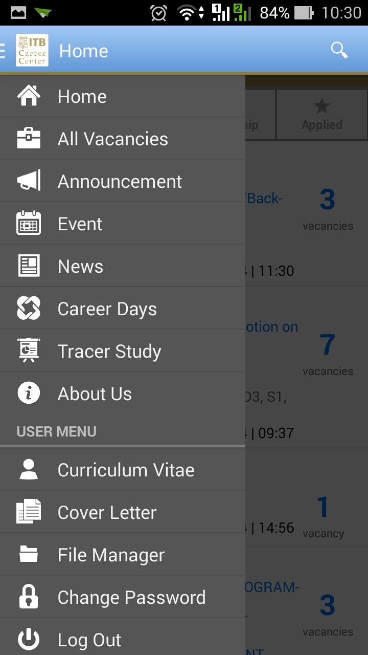 ITB Career Center