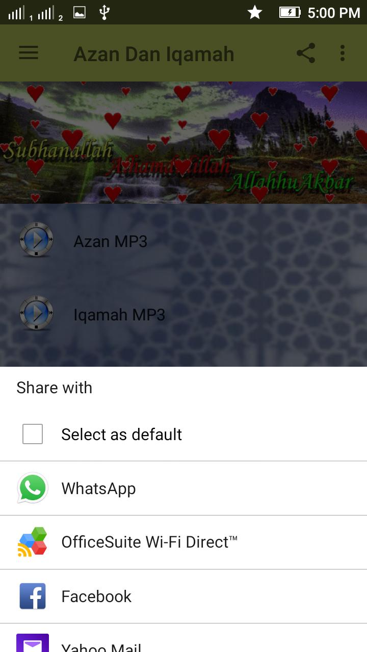 Azan Dan Iqamah