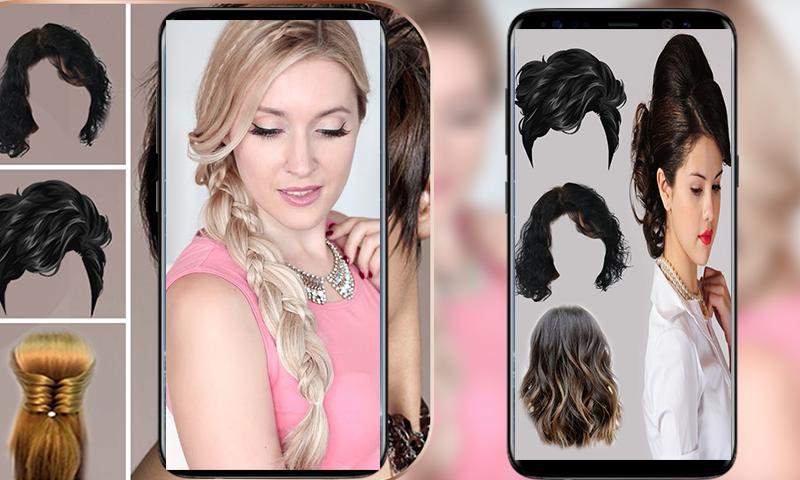 Best hair style for girls: styles app 2018